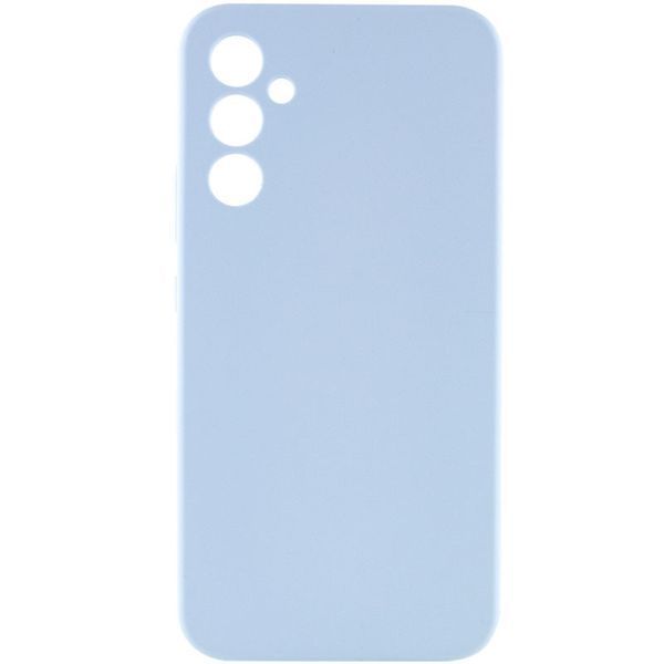 Чохол Silicone Cover Lakshmi Full Camera (AAA) для Samsung Galaxy S24+ Блакитний / Sweet Blue 286912 фото
