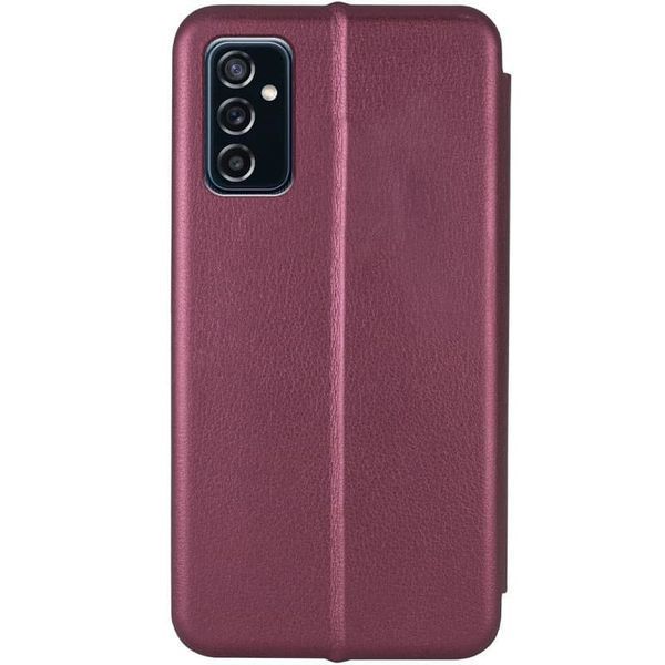 Шкіряний чохол (книжка) Classy для Samsung Galaxy M54 5G Бордовий 273082 фото
