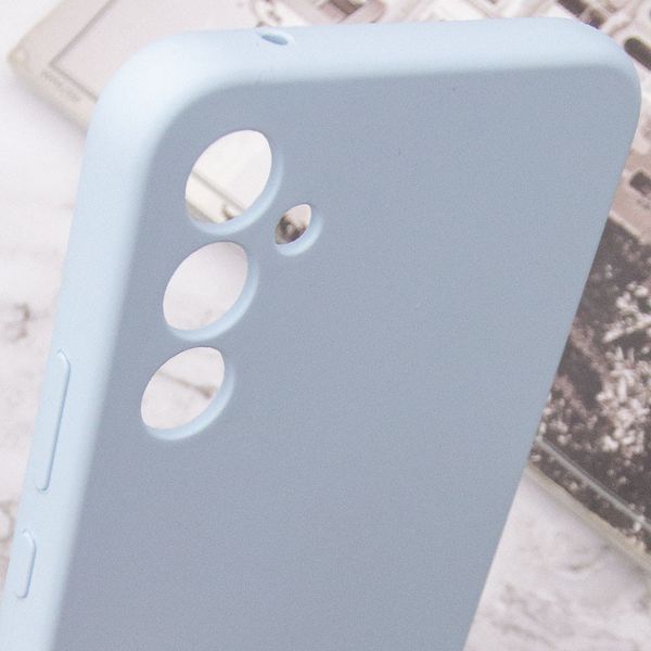 Чохол Silicone Cover Lakshmi Full Camera (AAA) для Samsung Galaxy S24+ Блакитний / Sweet Blue 286912 фото