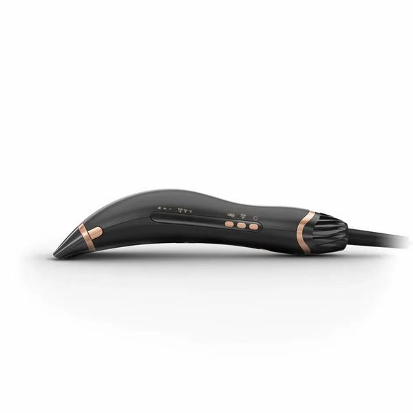 Фен Rowenta Ultimate Experience Air Motion, 1300Вт, 3 режими, насадка-гребінець, кейс для зберігання, іоніз-я, хол. обдув, чорний (CF8C20E0) 366802 фото