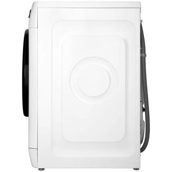 Пральна машина Whirlpool фронтальна, 8кг, 1200, A+++, 60см, дисплей, пара, інвертор, люк чорний, білий (FFB8248BVUA) 375610 фото