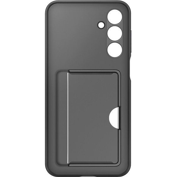 Чохол-накладка Samsung A16 Card Slot Case EF-OA166TBEGWW / Black 327637 фото