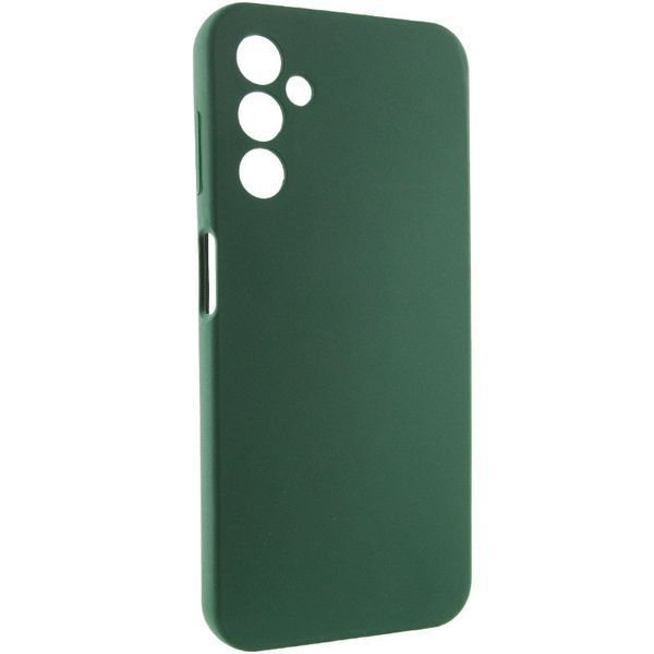 Чохол Silicone Cover Lakshmi Full Camera (AAA) для Samsung Galaxy A24 4G Зелений / Cyprus Green 271768 фото