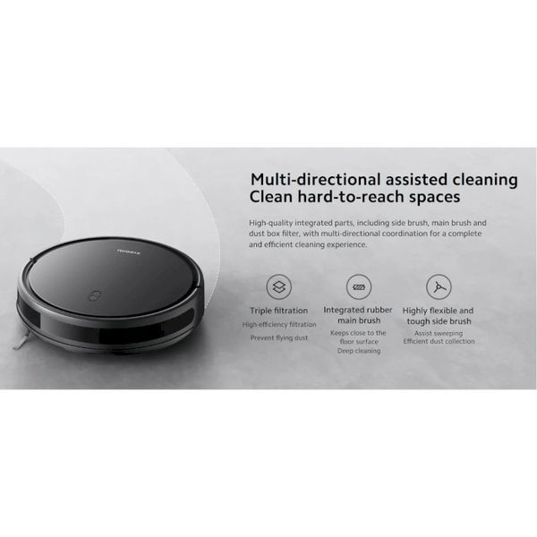 Робот-пилосос Xiaomi Robot Vacuum E10C 309464 фото