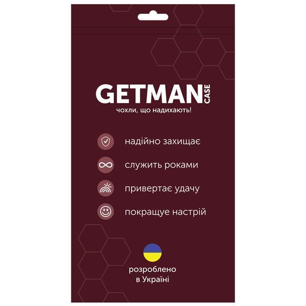 TPU чохол GETMAN Ease logo посилені кути Full Camera для Xiaomi Redmi Note 10 5G / Poco M3 Pro Безбарвний (прозорий) 295167 фото