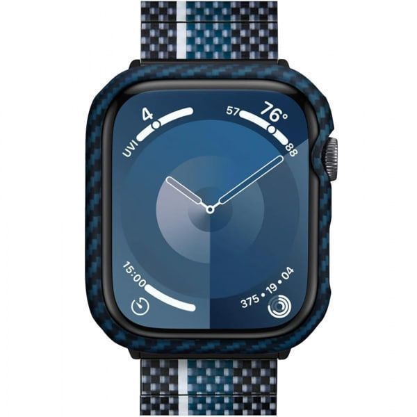 Чохол Pitaka Watch 7/8/9 45mm Air Case (KW2301A) Black/Blue 346835 фото