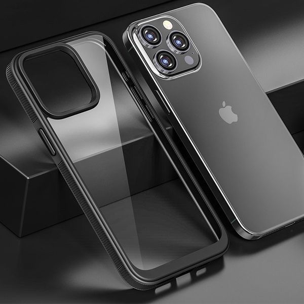 Чохол TPU+PC Pulse для Apple iPhone 13 Pro Max (6.7") Black 288925 фото