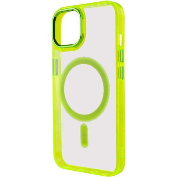 Чохол TPU Iris with MagSafe для Apple iPhone 12 Pro Max (6.7") Жовтий 272106 фото