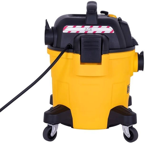 Пилосос професійний DeWalt 1050Вт 15кПа контейнер 20л 6.2кг 390011 фото