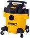 Пилосос професійний DeWalt 1050Вт 15кПа контейнер 20л 6.2кг 390011 фото 1