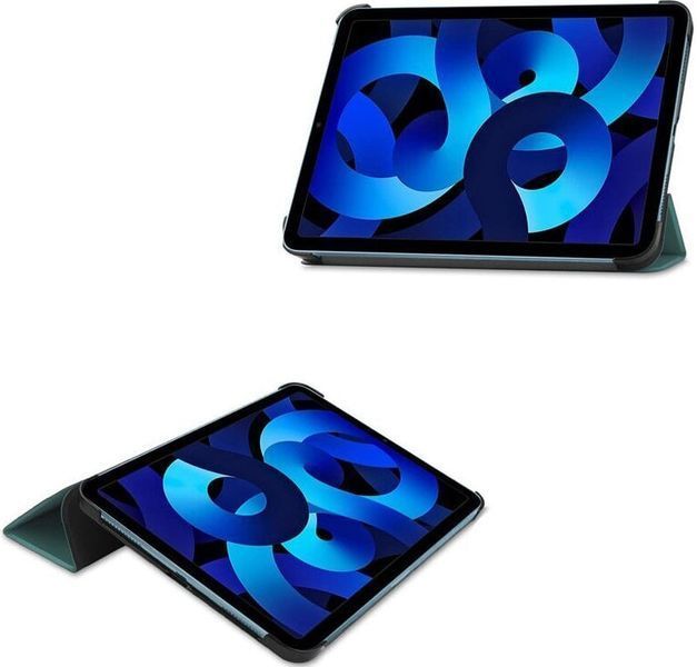 Чохол-книжка iPad 10.9 10Gen 2022 BeCover Smart Case (709191) Dark Green 327941 фото
