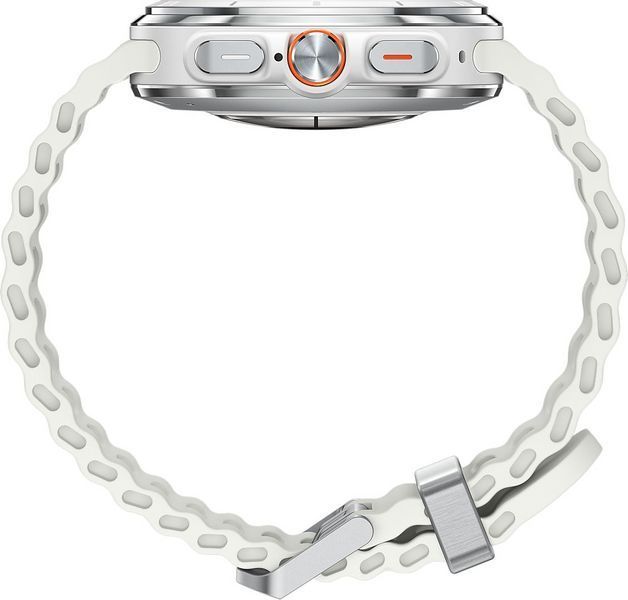 Смарт-годинник L705 Samsung Galaxy Watch Ultra Titanium White Global 323643 фото