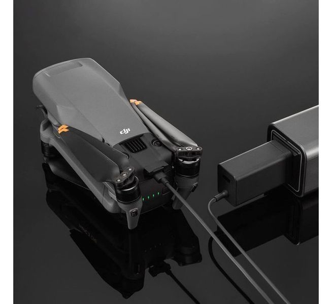 Зарядний пристрій для DJI Mavic 3 Portable Charger 65W (CP.MA.00000467.01) 272919 фото