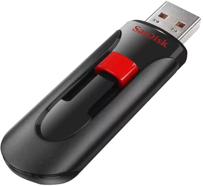 Флеш-пам'ять (накопичувач USB) USB2 64GB SDCZ60-064G-B35 SANDISK 381425 фото
