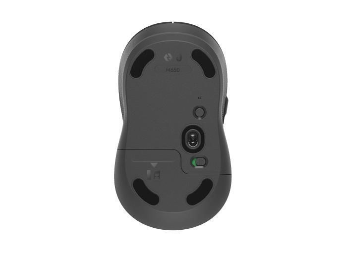 Миша бездротова Logitech Signature M650 L Wireless for Business Graphite (910-006348) 330814 фото