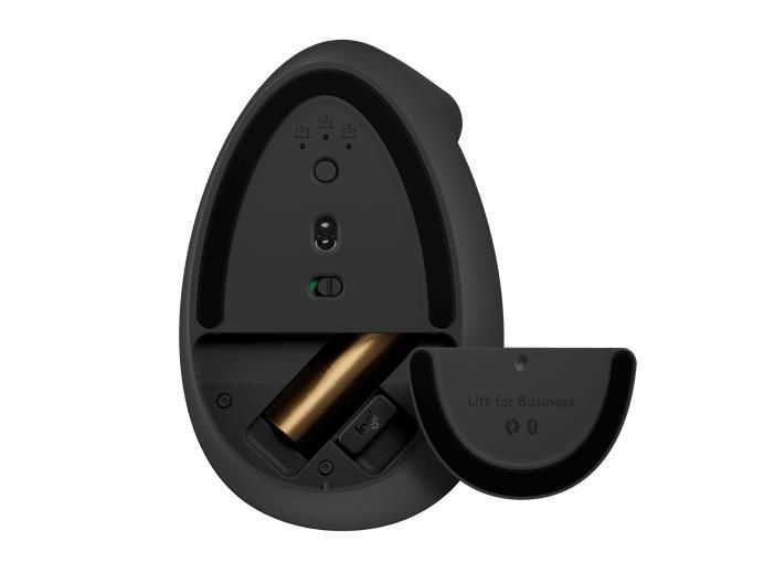 Mиша USB OPTICAL WRL VERTICAL BLACK RIGH 910-006494 LOGITECH 349603 фото