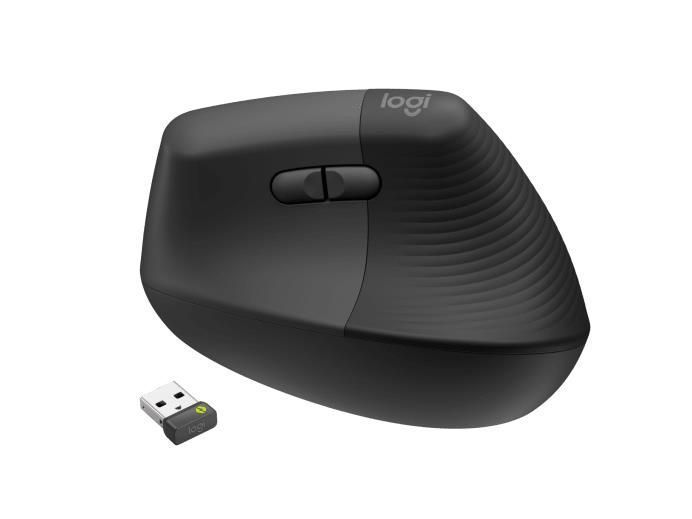 Mиша USB OPTICAL WRL VERTICAL BLACK RIGH 910-006494 LOGITECH 349603 фото