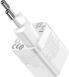 Зарядний Пристрій Baseus GaN3 Fast Charger 30W (CCGN010102) (1 Type-C) White 255178 фото 11