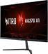 Монiтор TFT ACER 27" KG270X1bmiipx (UM.HX0EE.108) IPS FHD 200Hz 2*HDMI DP MM Black 380551 фото 3