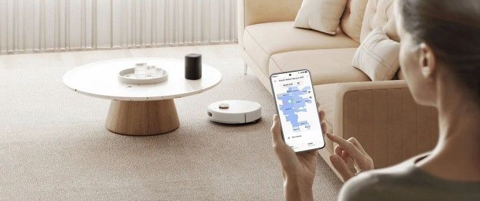 Робот-пилосос Xiaomi Robot Vacuum S40 393921 фото