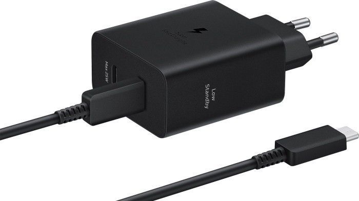 Зарядний Пристрій Samsung 50W EP-T5020XBEGEU PD&nbsp;2C Black 314080 фото