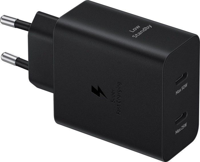 Зарядний Пристрій Samsung 50W EP-T5020XBEGEU PD&nbsp;2C Black 314080 фото