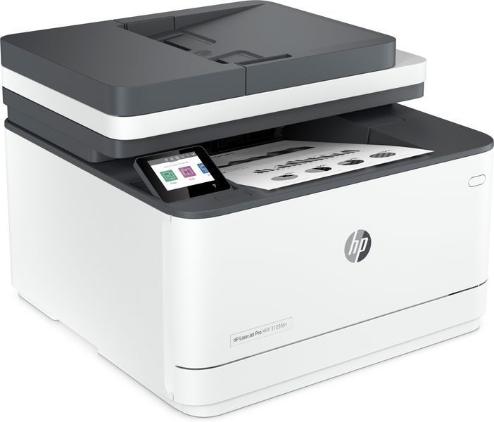 Багатофункціональний пристрій А4 ч/б HP LaserJet Pro 3103fdn (3G631A) 373642 фото