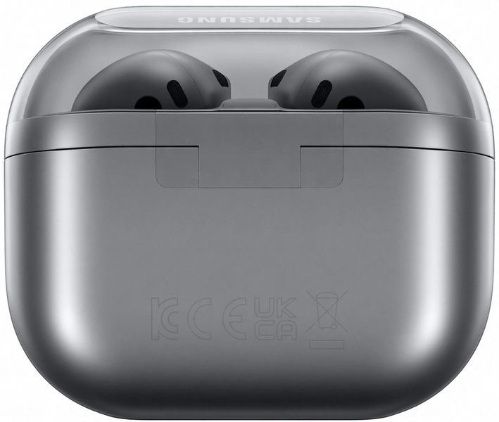 Навушники Samsung Galaxy Buds 3 (SM-R530NZAASEK) Silver EU 331029 фото