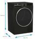 Сушильна машина Beko тепловий насос, 8кг, A++, 60см, дисплей, підсвітка барабану, сірий (B3T68239MG) 374423 фото 7