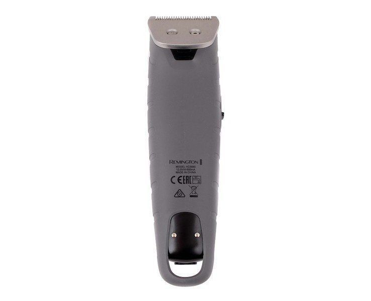 Машинка для стрижки Remington Virtually Indestructible, мережа+акум., насадок-11, сталь, сріблястий (HC5880) 370388 фото