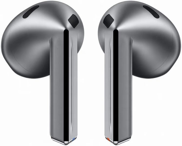 Навушники Samsung Galaxy Buds 3 (SM-R530NZAASEK) Silver EU 331029 фото