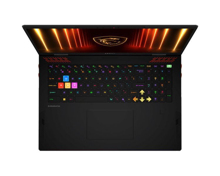 Ноутбук MSI Raider A18 HX A9WIG-212XUA UHD+ mini LED 120Hz, Ryzen 9 9955HX3D_16C_32T, 32GB, F1TB, NVD5080-16, DOS, чорний 368292 фото