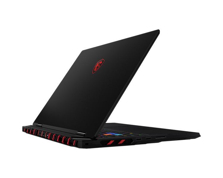 Ноутбук MSI Raider A18 HX A9WIG-212XUA UHD+ mini LED 120Hz, Ryzen 9 9955HX3D_16C_32T, 32GB, F1TB, NVD5080-16, DOS, чорний 368292 фото