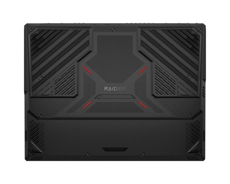 Ноутбук MSI Raider A18 HX A9WIG-212XUA UHD+ mini LED 120Hz, Ryzen 9 9955HX3D_16C_32T, 32GB, F1TB, NVD5080-16, DOS, чорний 368292 фото