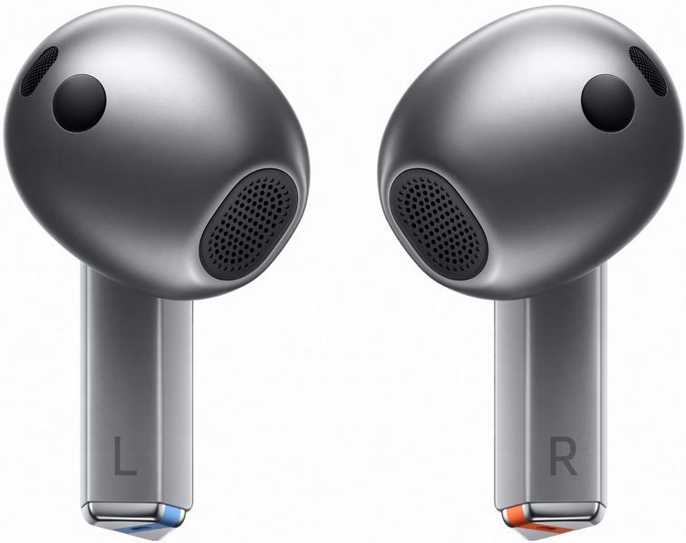 Навушники Samsung Galaxy Buds 3 (SM-R530NZAASEK) Silver EU 331029 фото