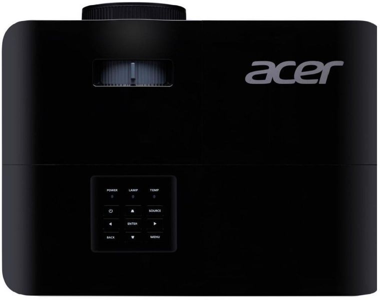 Проєктор Acer X1228 XGA, 4800 lm, 1.94-2.16 (MR.JXD11.001) 371032 фото