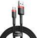 Кабель Baseus Cafule Type-C 2A 2.0 М (CATKLF-C91) Red-Black 253553 фото 3