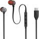 Навушники JBL T310C USB-C (JBLT310CBLK) Black 315766 фото 2
