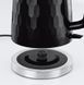 Електрочайник Russell Hobbs Honeycomb 1.7л, пластик, чорний (26051-70) 363353 фото 4
