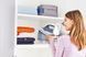 Праска-парогенератор Tefal Optimal, 2200Вт, 1200мл, паровий удар -190гр, постійна пара - 110гр, керам. підошва, біло-синій (SV4110E0) 374888 фото 7