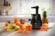 Соковитискач Tefal Juiceo шнековий 150Вт, чаша-0.8л, жмих-0.8л, насадка для цитрусових, пластик, червоно-чорний (ZC150838) 369995 фото 7
