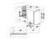 Вбуд. посудомийка WHIRLPOOL WSIC3M27C 361513 фото 7