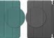 Чохол-книжка iPad 10.9 10Gen 2022 BeCover Smart Case (709191) Dark Green 327941 фото 3
