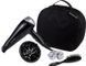 Фен Remington Style Edition, 2200Вт, 3 режими, іоніз-я, хол. обдув, дифузор, гребінець, резинка, кейс, чорно-сірий (D3171GP) 379785 фото 1