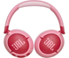 Навушники JBL Junior 470NC (JBLJR470NCPIK) Pink 327690 фото 6