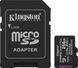Карта пам'яті Kingston MicroSDXC 256GB Canvas Select Plus Gen3 150MB/s A10 + SD-адаптер (SDCS3/256GB) 388825 фото 2