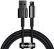 Кабель Baseus Tungsten Gold USB For Lightning 1m (CALWJ-01) Black\Gold 222186 фото 1