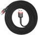 Кабель Baseus Cafule Type-C 2A 2.0 М (CATKLF-C91) Red-Black 253553 фото 4