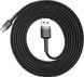 Кабель Baseus Cafule MicroUSB (CAMKLF-CG1) Black 2m 192661 фото 1