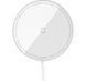 Бездротовий зарядний пристрій Baseus Simple Mini3 Magnetic Wireless Charger 15W CCJJ040012 Silver 272540 фото 1